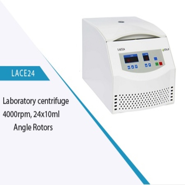 Лабораторна центрофуга модел LACE-24