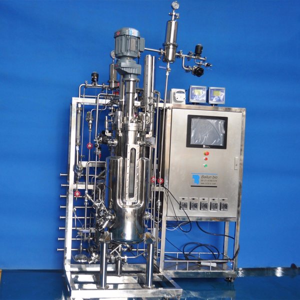 Производствен стерилизируем на място биореактор - 150 литра. Модел – Bailun BLBIO -150SJUC.
