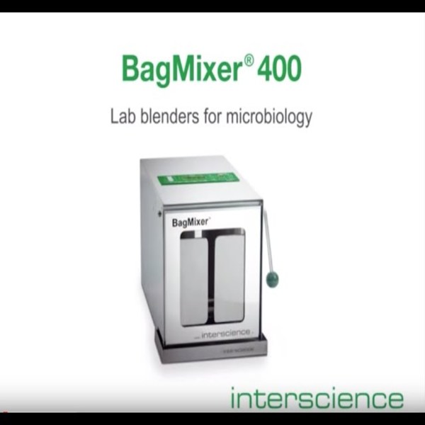 Лабораторен блендер (стомахер) 400 мл. Модел BagMixer 400 W.